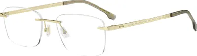 Zdjęcie produktu dla Hugo Boss BOSS 1873/F Gold 57/18/150 – okulary męskie