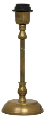 Produktbild von Light & Living Lampenfuss rund H25cm MITHUN antik bronze