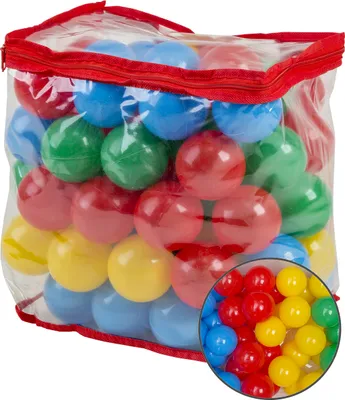 Produktbild von Bälle für Bällebad 7 cm 70 Stück (Spielzeug)