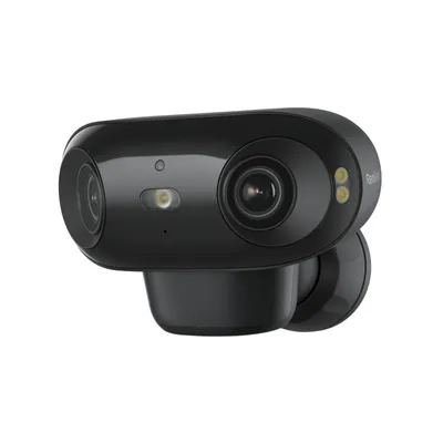 Obrázek produktu pro Reolink Argus 4 Pro+Solar Panel, 4K 8MP 2,4/5GHz WiFi bezpečnostní kamera na baterie, 180° dvojitý objektiv, noční vidění ColourX, inteligentní detekce, černá barva