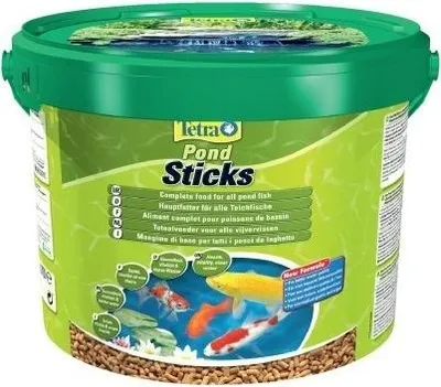 Image de Sticks Poissons Bassin Zolux 10l Aliment Complet Flottant Pour Poissons De Bassin - Zolux