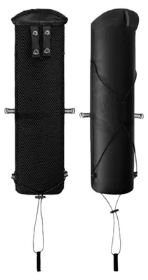 Produktbild von INF Outdoor Trekkingstocktasche - Tragbare Pfeildesign Wanderstock Aufbewahrung Schwarz