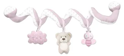 Produktbild von Baby-Aktivitätsspirale, rosa Bär