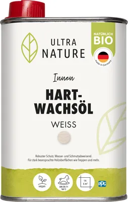 Produktbild von Ultra Nature Hartwachsöl 250 ml Farblos