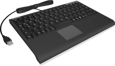Obrázok produktu pre Klávesnica KeySonic ACK-540U+ Office USB QWERTY US English Black
