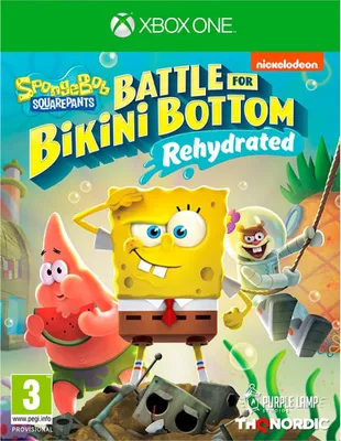 Produktbild von Microsoft SpongeBob SquarePants: Battle for Bikini Bottom Rehydrated, Xbox One, Multiplayer-Modus, E10+ (Jeder über 10 Jahre)