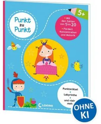 Immagine prodotto di Punkt zu Punkt - Mit den Zahlen von 1 bis 20