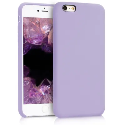 Produktbild von kwmobile 40841.108, Hauthülle, Apple, iPhone 6 Plus/6S Plus, 14 cm (5.5"), Lavendel