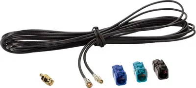 Immagine prodotto di Kit cavi antenna Fakra(f)>SMB(F)/SMA(m) DAB+