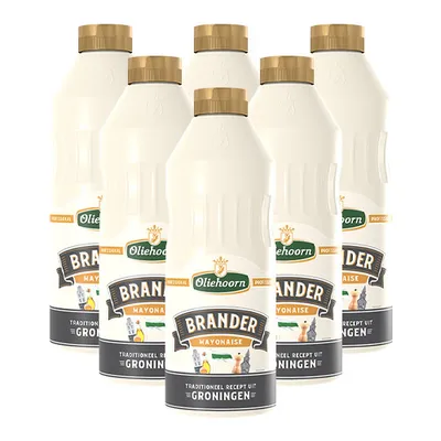 Produktbild von Oliehoorn - Brander Mayonnaise - 6x 900ml