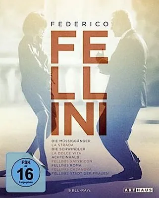 Produktbild von Federico Fellini Edition BLU-RAY Box