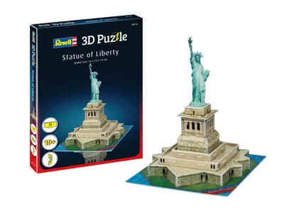 Obrázok produktu pre Revell 00114 Statue de la Liberte 3D-Puzzle
