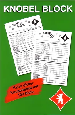 Produktbild von Knobelblock 100 Blatt
