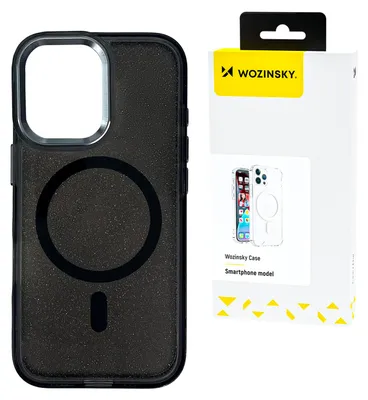 Produktbild von Wozinsky 5907769370397, Cover, Samsung, Samsung Galaxy S25, 15,8 cm (6.2"), Schwarz