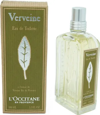Obrázek produktu pro L'Occitane Verbena, Unisex, 100 ml, Sprej, ALCOHOL DENAT. - AQUA/WATER -LIMONENE - PARFUM/FRAGRANCE - CITRAL- LIPPIA CITRIODORA LEAF EXTRACT..., 1 kusů