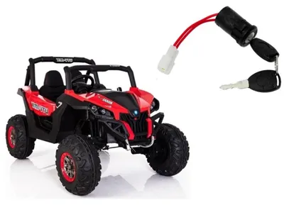 Produktbild von Zündung mit Schlüssel für Elektroauto XMX 603