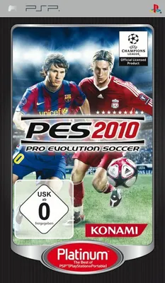 Produktbild von Pro Evolution Soccer 2010  [PLA]