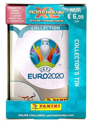 Produktbild von Panini 003891 UEFA Euro 2020™ Adrenalyn XL Pocket Tin
