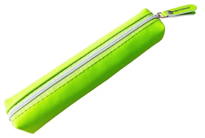 Produktbild von Mini-Etui aus Satin, Limonengrün, Jadeit-Narzisse