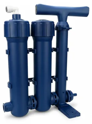 Produktbild von Manual Water Purifier 3-Stufen Filtersystem mit Handpumpe Outdoor