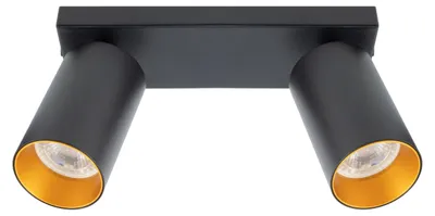 Produktbild von Smartled SM-211B Spot-Deckenleuchte 2xGU10 Schwarz