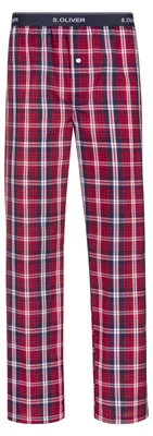 Produktbild von s.Oliver Webhose rot-kariert Größe 56/58