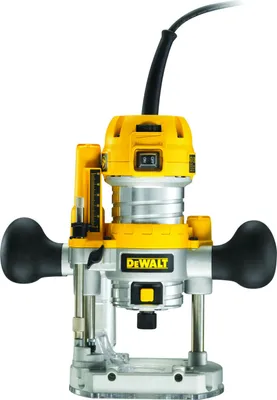 Obrázek produktu pro DeWALT D26203, Stříbrná, Žlutá, 27000 ot/min, 6, 8 (5/16"), 16000 ot/min, 5,5 cm, 7 m/s²