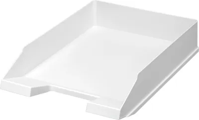 Produktbild von herlitz Ablagekorb - DIN A4 bis DIN C4 - grau