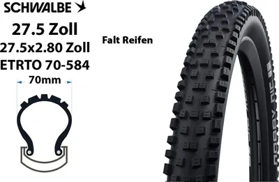 Produktbild von Nobby Nic Performance, Reifen