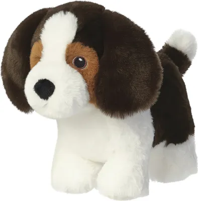 Obrázok produktu pre Aurora World Aurora, 35047, Eco Nation Pes Beagle, 20 cm, plyš, čiernobiely, čiernobiely
