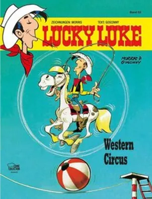 Produktbild von Lucky Luke 62 - Western Circus