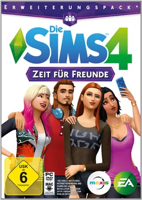 Produktbild von Die Sims 4 - Zeit für Freunde