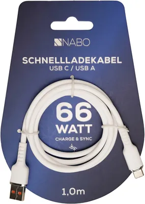 Image de NABO USBC / USBA / blanc
