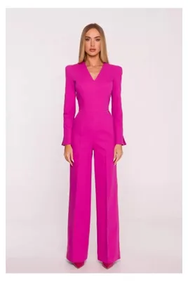 Produktbild von Made of Emotion Jumpsuit für Frauen Falderedo M883 rosa XL