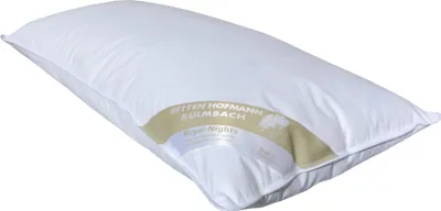 Produktbild von Betten Hofmann Classic Kopfkissen 40x80 Federkissen Kissen 500 g strapazierfähig