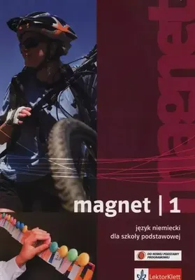 Immagine prodotto di Magnet 1 Podrecznik + CD