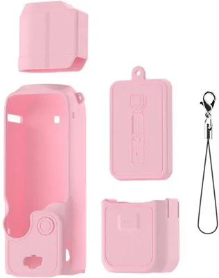 Produktbild von Silikonbeschermhoe für Handheld Gimbal Kamera - Rosa