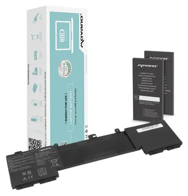 Zdjęcie produktu dla Bateria Movano do Asus Zenbook Pro UX550V, UX550VD, UX550VE 0B200-02520000