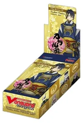 Produktbild von Cardfight!! Vanguard Touken Ranbu -ONLINE- 2021 Booster Box