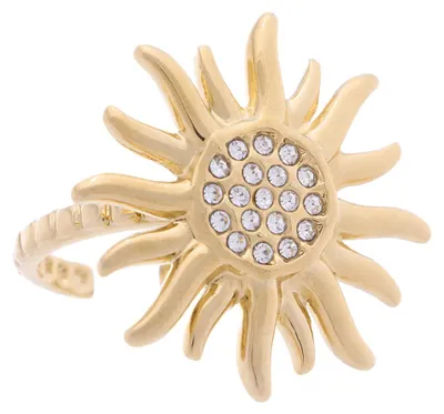 Image de Bague pour femme Aleida - Or, Taille unique