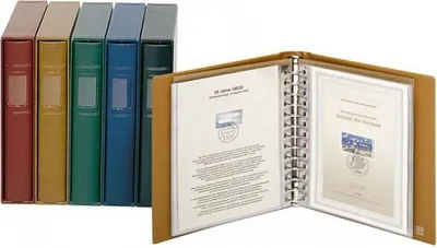 Produktbild von Lindner 1103E - G ETB-Album CLASSIC-grün