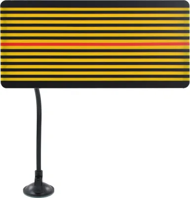 Produktbild von vidaXL LED-Ausbeulschild für Lackschadenfreies Ausbeulen