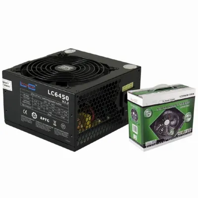 Produktbild von LC6450V2.3  LC-Power LC6450 V2.2 Netzteil 450 W ATX Schwarz