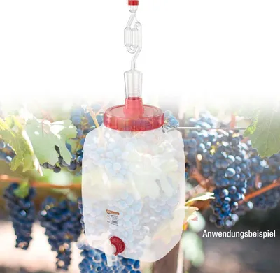 Zdjęcie produktu dla Plastikowy korek fermentacyjny DEMETRA