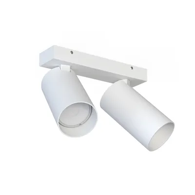 Zdjęcie produktu dla Lampa ścienno-sufitowa LED Nowodvorski MONO 7810 stal, biały