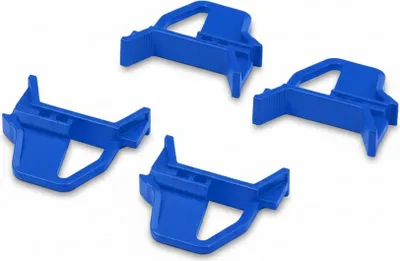 Produktbild von SparSet 20x Schiebeschnappverschluss Blau für Eurobox NextGen (4er Set)