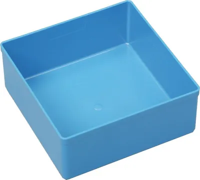 Image de Boîte d'insertion bleue 108x108x45 mm