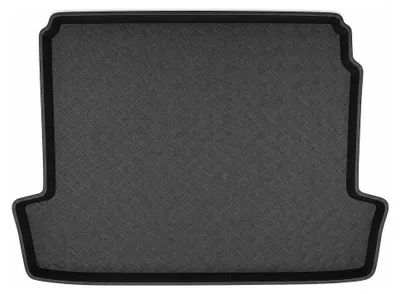 Image de Bac de coffre pour Renault Megane II 2002-2008 (berline) – noir, sur mesure