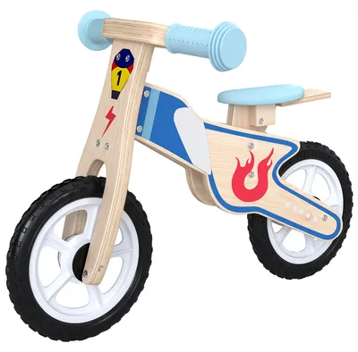 Produktbild von AIYAPLAY Kinder Laufrad 3-5 Jahre Baby bis 50 kg Lauflernrad mit EVA-Rädern