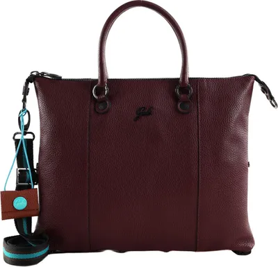 Immagine prodotto di Gabs Pelle borsa a tracolla G3 Plus TG Bull Black Shoulder Bag Chianti bordeaux